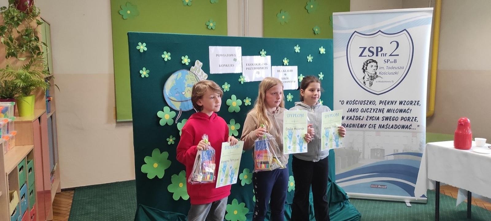 Zdjęcie w galerii na portalu naszwodzislaw.com: VI Powiatowy Konkurs Przyrodniczo-Ekologiczny dla klas trzecich za nami wiadomości z regionu