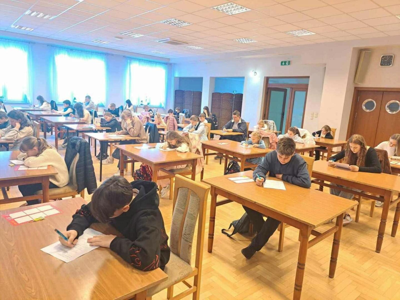 Zdjęcie w galerii na portalu naszwodzislaw.com: Gminny turniej wiedzy pożarniczej w Połomi wiadomości z regionu