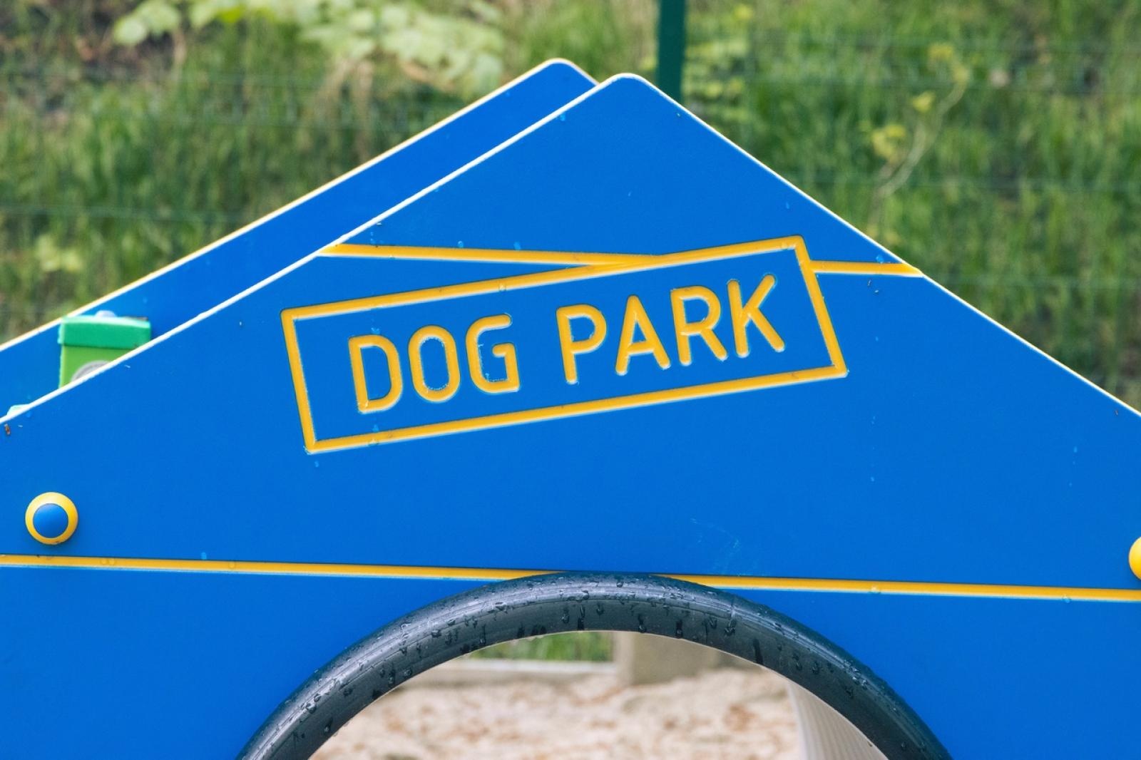 Zdjęcie w galerii na portalu naszwodzislaw.com: Nowy wybieg dla psów w Rodzinnym Parku Rozrywki  wiadomości z regionu