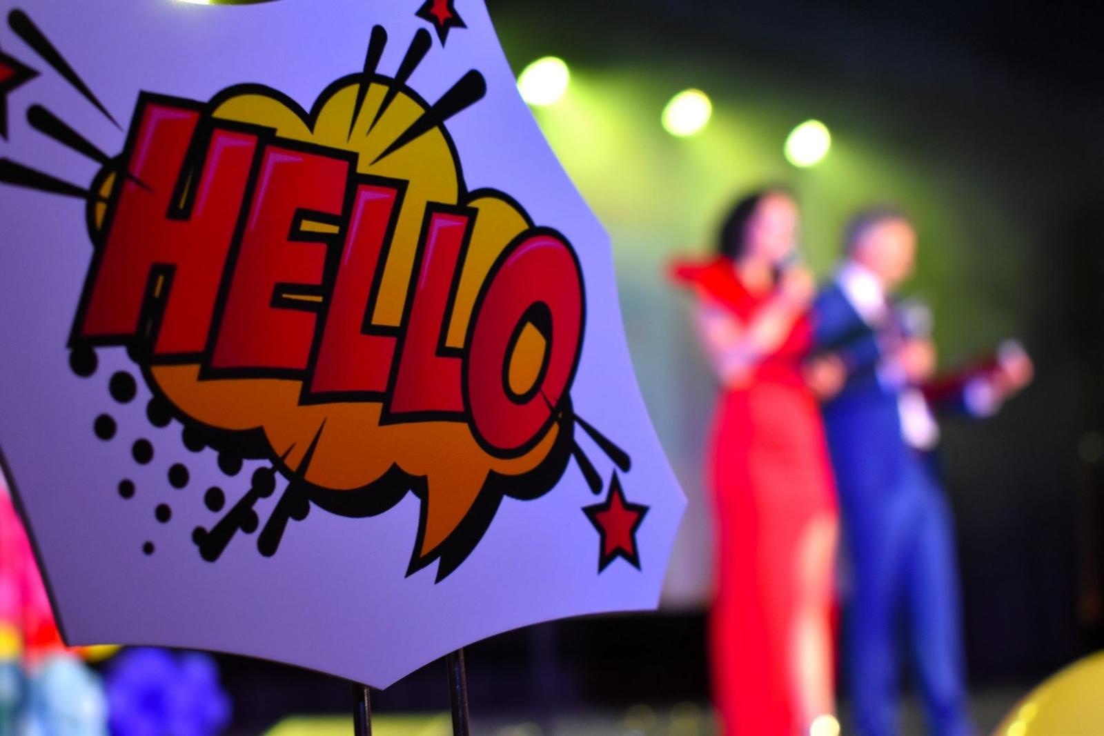 Zdjęcie w galerii na portalu naszwodzislaw.com: Supermoce na scenie Festiwalu Karaoke wiadomości z regionu