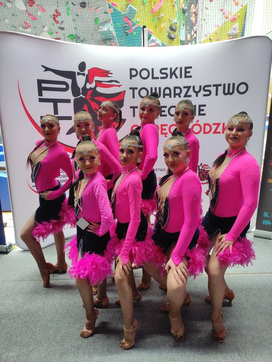 Zdjęcie w galerii na portalu naszwodzislaw.com: Klub Tańca Towarzyskiego SPIN z kolejnymi medalami wiadomości z regionu