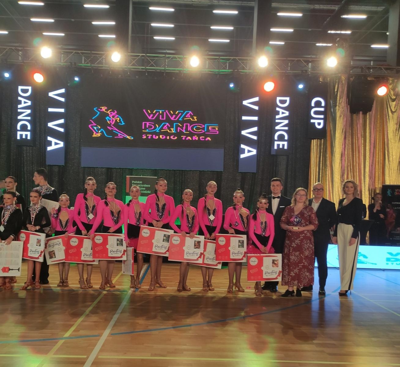 Zdjęcie w galerii na portalu naszwodzislaw.com: Klub Tańca Towarzyskiego SPIN z kolejnymi medalami wiadomości z regionu