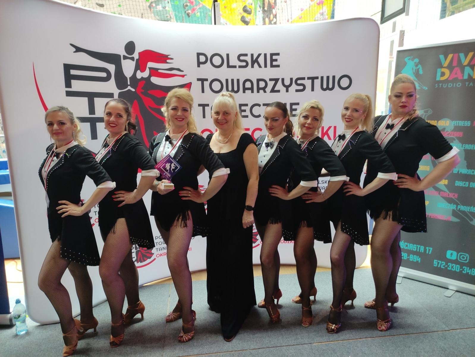 Zdjęcie w galerii na portalu naszwodzislaw.com: Klub Tańca Towarzyskiego SPIN z kolejnymi medalami wiadomości z regionu