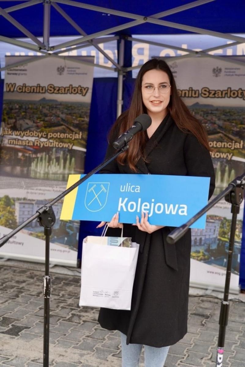 Zdjęcie w galerii na portalu naszwodzislaw.com: Nowa ulica w Rydułtowach ma już swą nazwę [FOTO] wiadomości z regionu