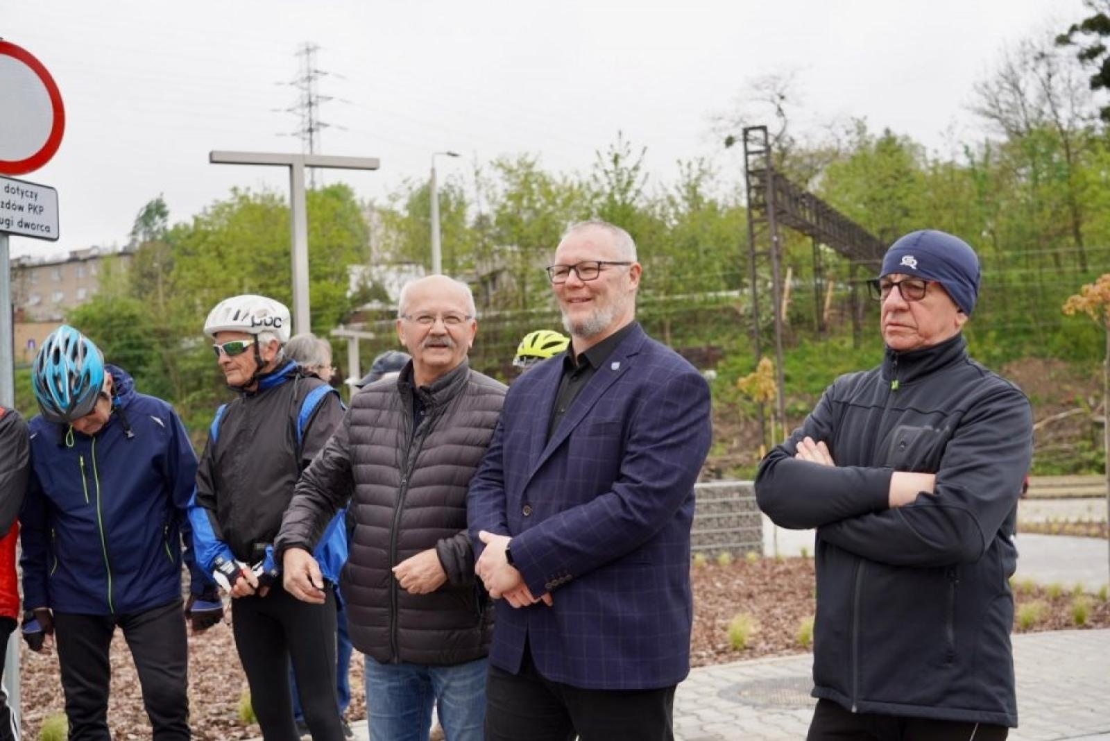 Zdjęcie w galerii na portalu naszwodzislaw.com: Nowa ulica w Rydułtowach ma już swą nazwę [FOTO] wiadomości z regionu