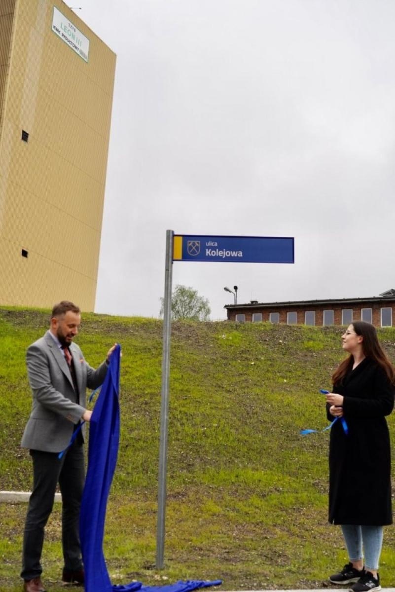 Zdjęcie w galerii na portalu naszwodzislaw.com: Nowa ulica w Rydułtowach ma już swą nazwę [FOTO] wiadomości z regionu