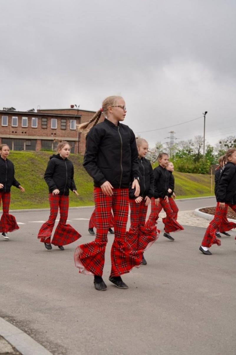 Zdjęcie w galerii na portalu naszwodzislaw.com: Nowa ulica w Rydułtowach ma już swą nazwę [FOTO] wiadomości z regionu