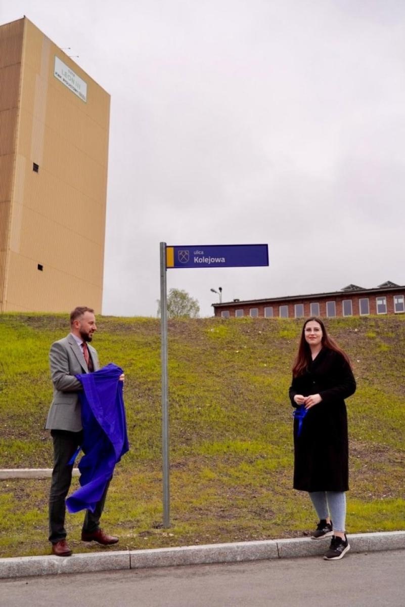 Zdjęcie w galerii na portalu naszwodzislaw.com: Nowa ulica w Rydułtowach ma już swą nazwę [FOTO] wiadomości z regionu