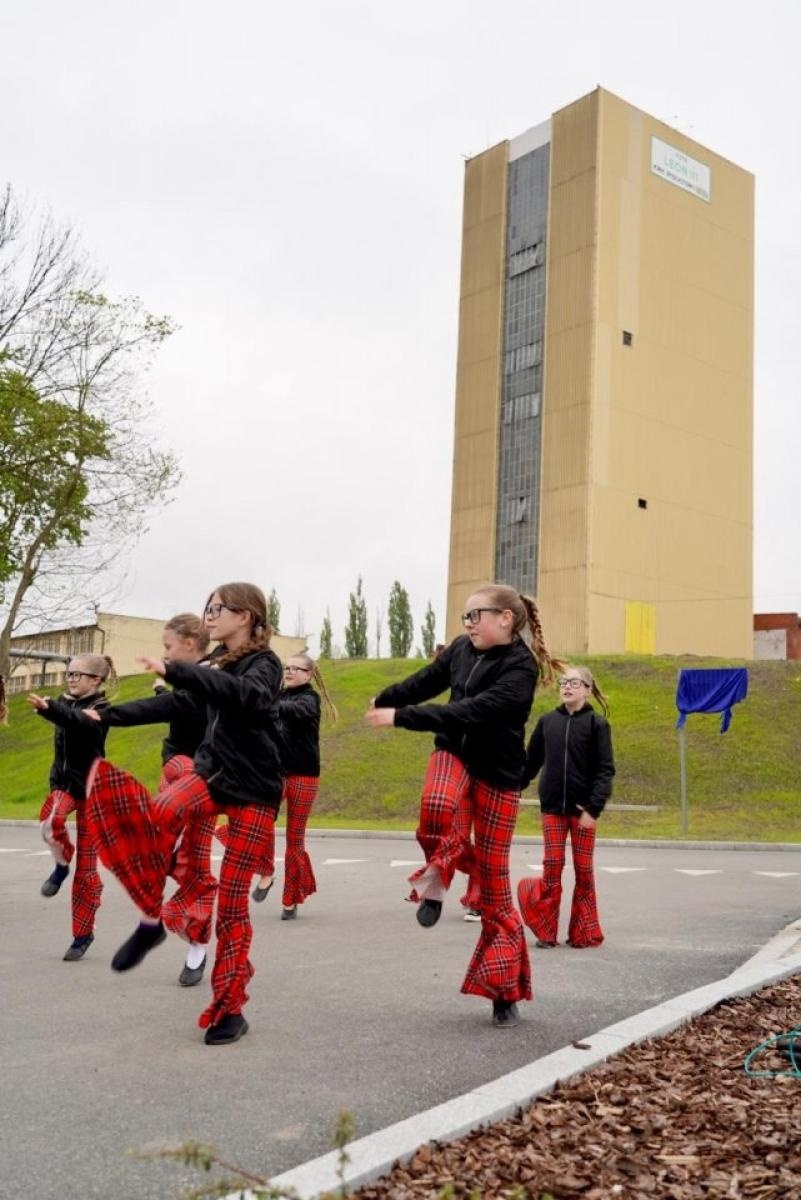 Zdjęcie w galerii na portalu naszwodzislaw.com: Nowa ulica w Rydułtowach ma już swą nazwę [FOTO] wiadomości z regionu