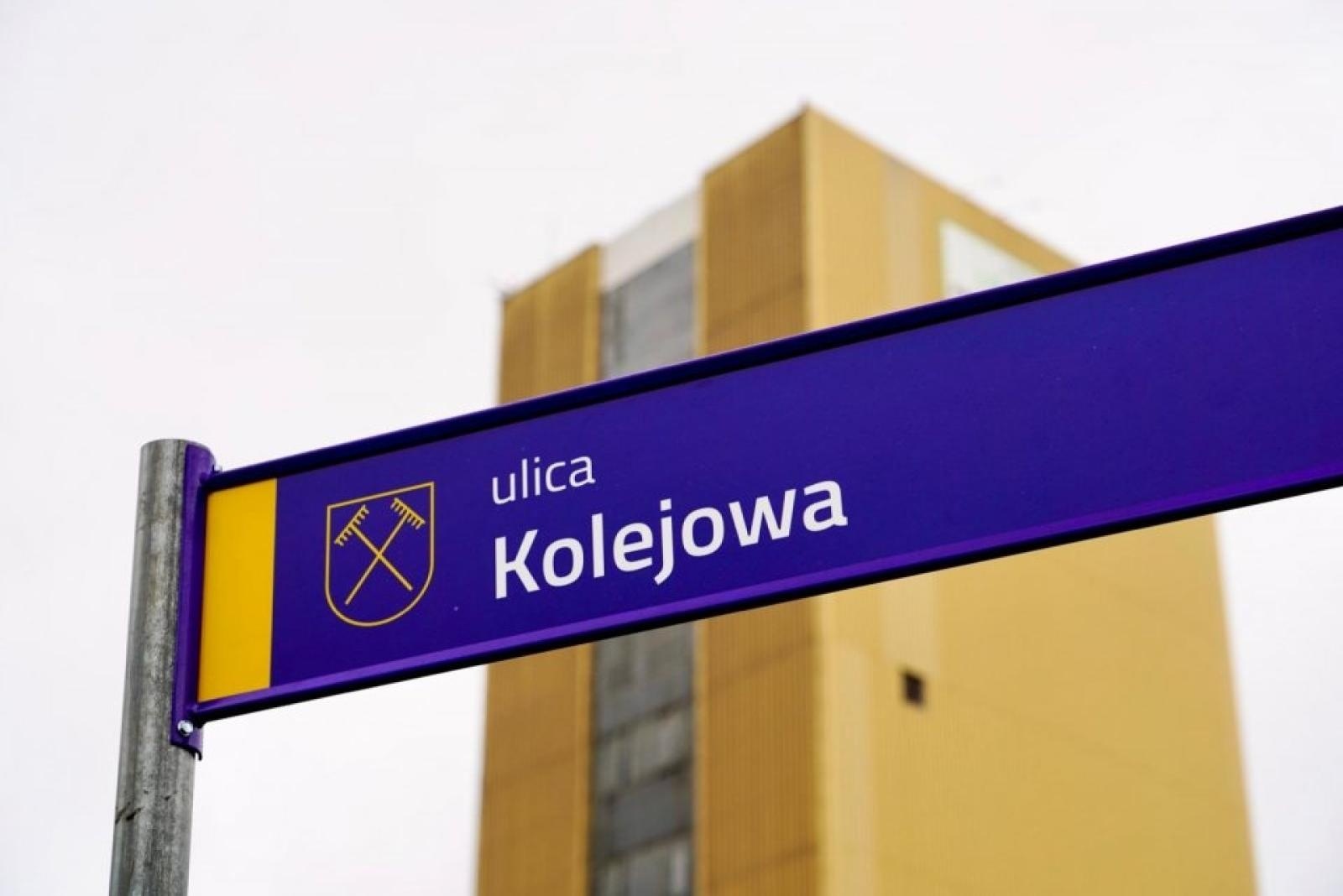 Zdjęcie w galerii na portalu naszwodzislaw.com: Nowa ulica w Rydułtowach ma już swą nazwę [FOTO] wiadomości z regionu