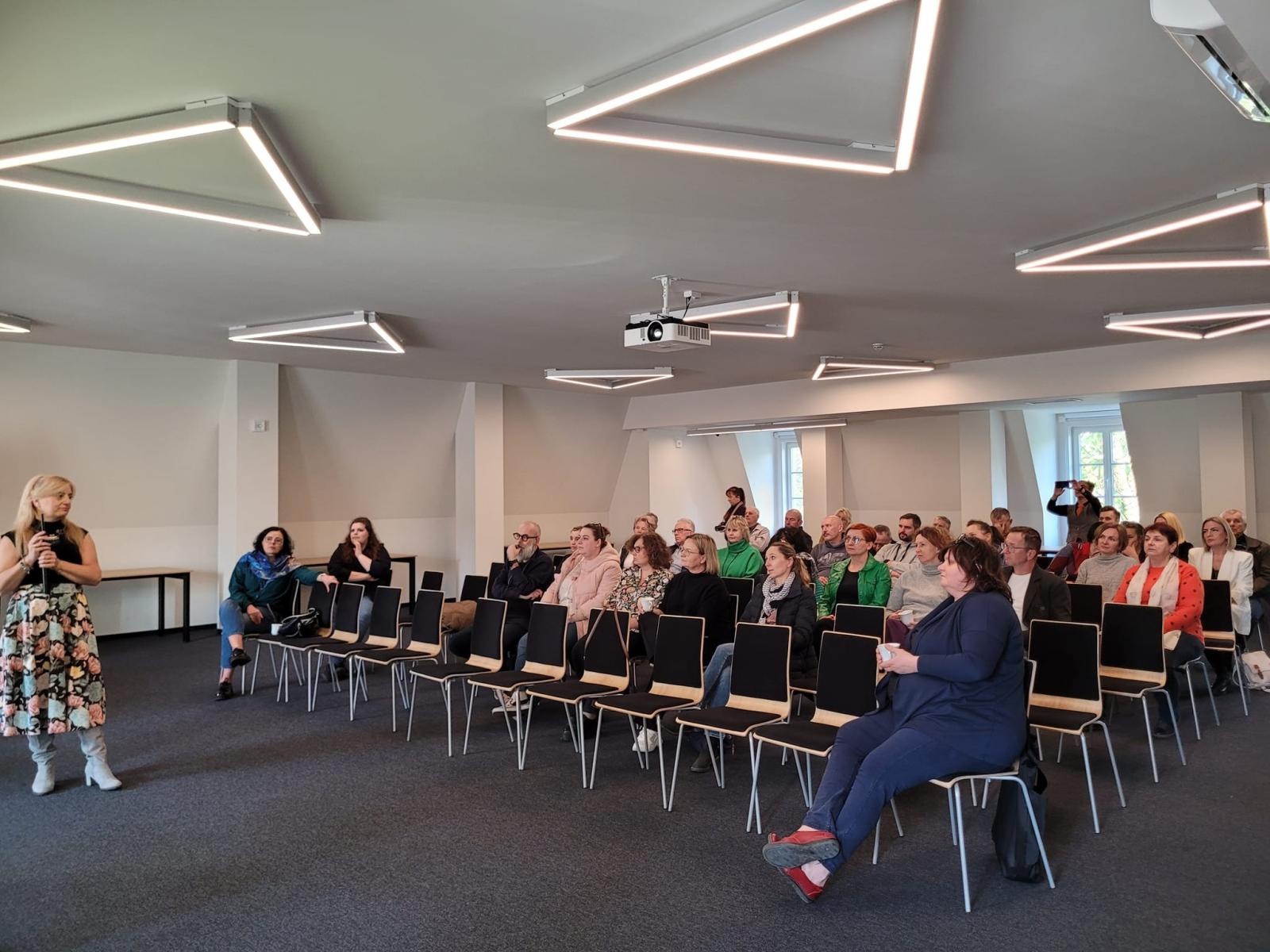 Zdjęcie w galerii na portalu naszwodzislaw.com: O ideologii Slow City w Wodzisławiu Śląskim wiadomości z regionu