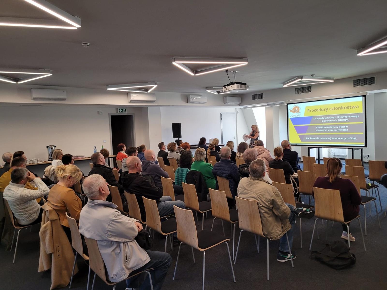 Zdjęcie w galerii na portalu naszwodzislaw.com: O ideologii Slow City w Wodzisławiu Śląskim wiadomości z regionu