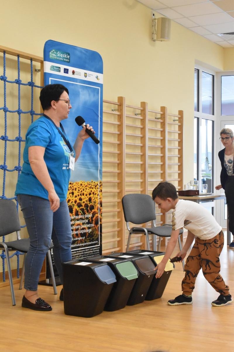 Zdjęcie w galerii na portalu naszwodzislaw.com: Gmina Godów. Edukacja ekologiczna w przedszkolach [FOTO] wiadomości z regionu