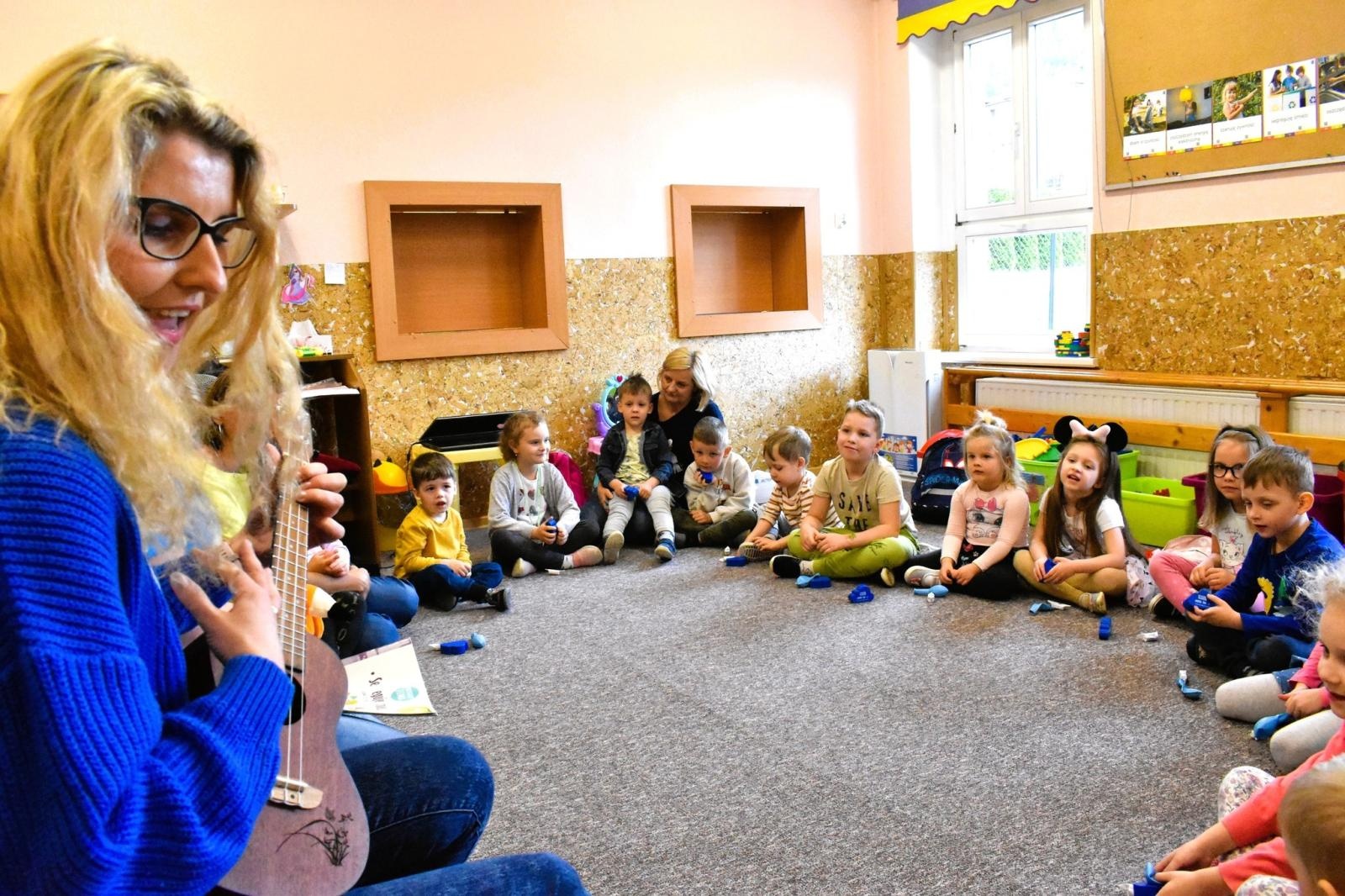 Zdjęcie w galerii na portalu naszwodzislaw.com: Gmina Godów. Edukacja ekologiczna w przedszkolach [FOTO] wiadomości z regionu