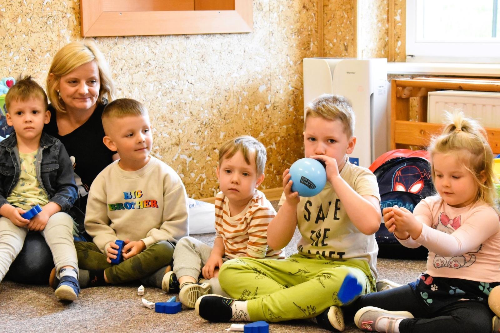 Zdjęcie w galerii na portalu naszwodzislaw.com: Gmina Godów. Edukacja ekologiczna w przedszkolach [FOTO] wiadomości z regionu