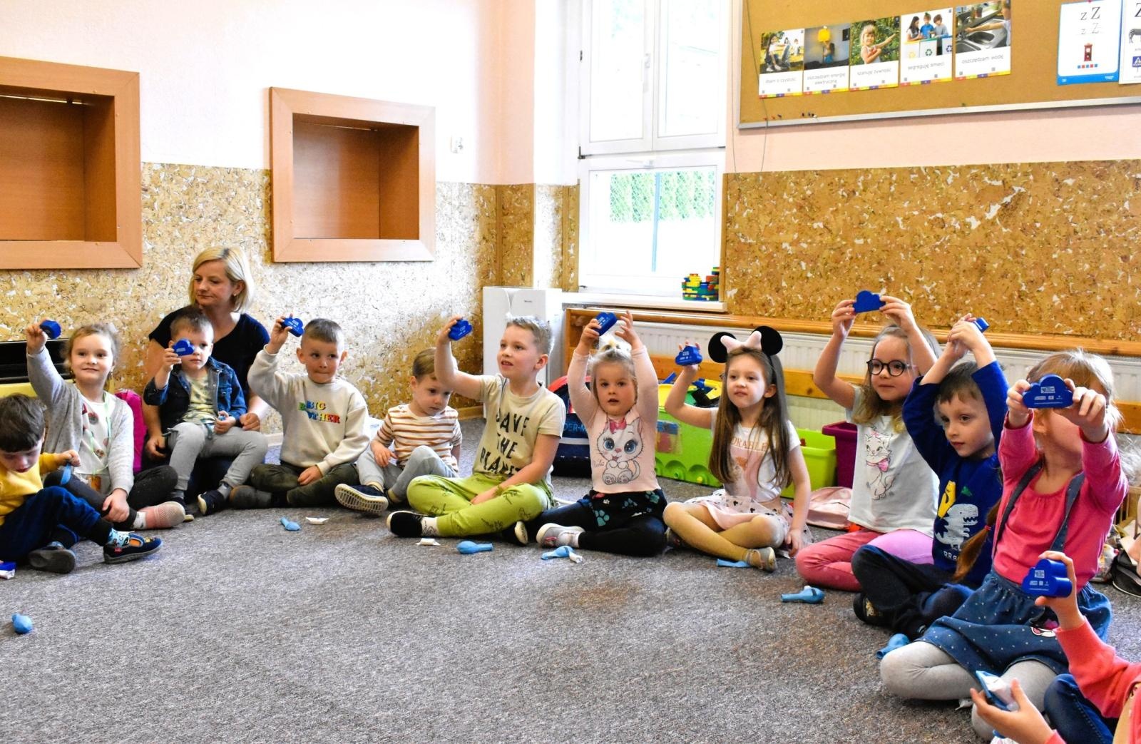 Zdjęcie w galerii na portalu naszwodzislaw.com: Gmina Godów. Edukacja ekologiczna w przedszkolach [FOTO] wiadomości z regionu