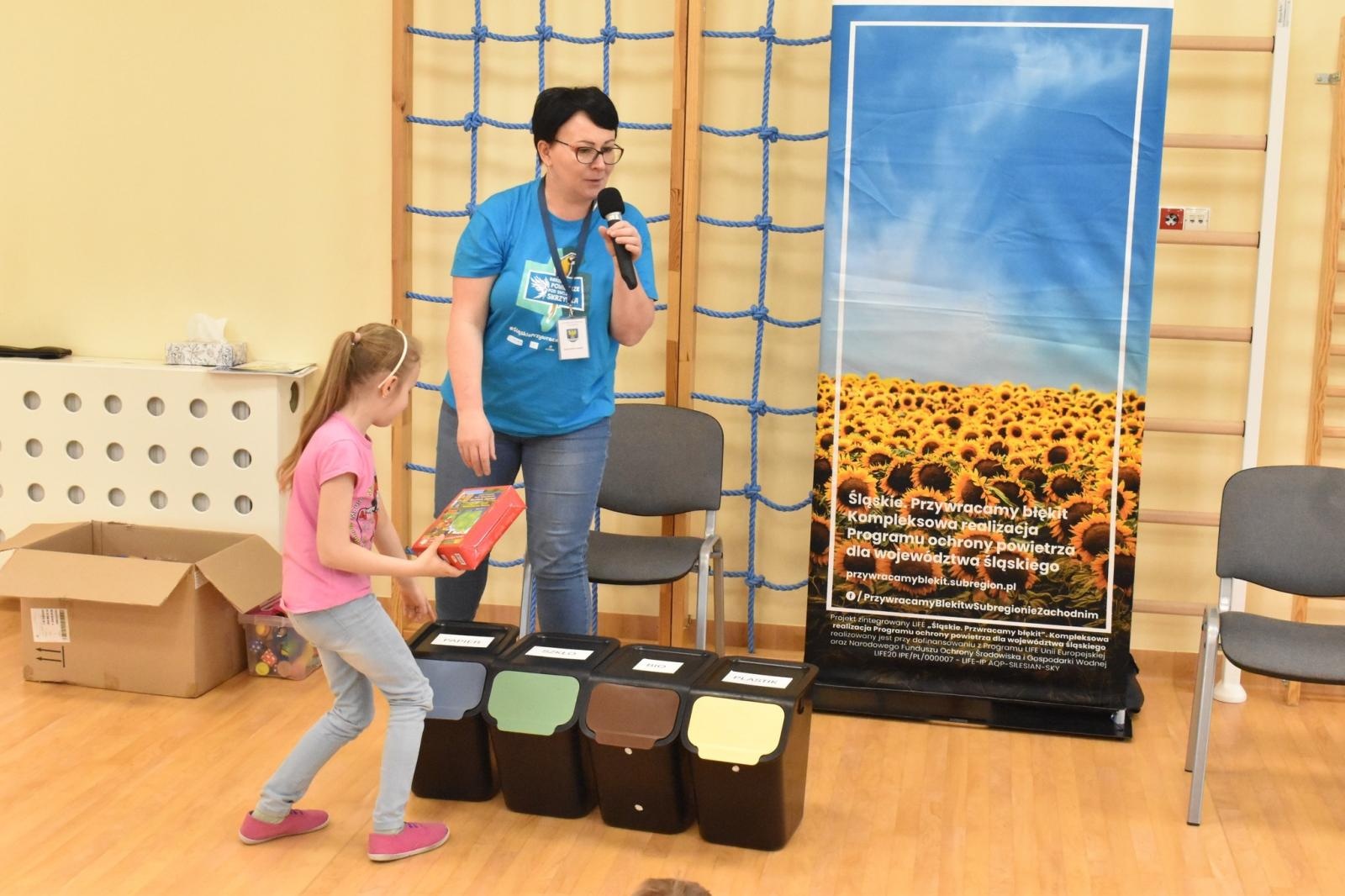 Zdjęcie w galerii na portalu naszwodzislaw.com: Gmina Godów. Edukacja ekologiczna w przedszkolach [FOTO] wiadomości z regionu