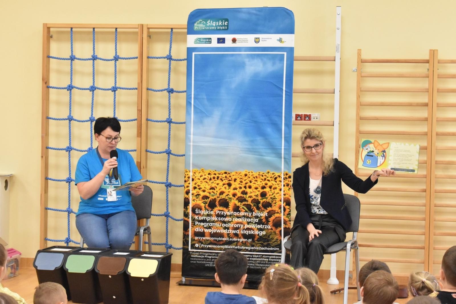 Zdjęcie w galerii na portalu naszwodzislaw.com: Gmina Godów. Edukacja ekologiczna w przedszkolach [FOTO] wiadomości z regionu