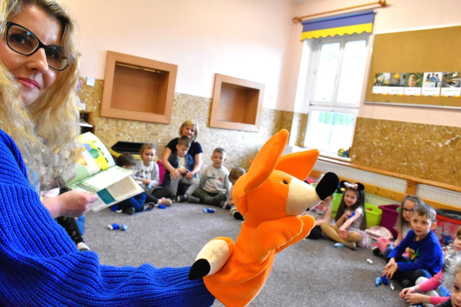 Zdjęcie w galerii na portalu naszwodzislaw.com: Gmina Godów. Edukacja ekologiczna w przedszkolach [FOTO] wiadomości z regionu