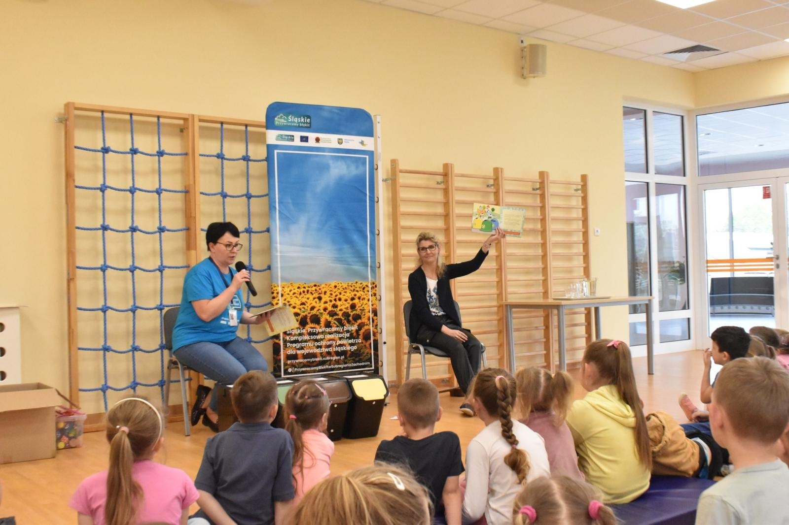 Zdjęcie w galerii na portalu naszwodzislaw.com: Gmina Godów. Edukacja ekologiczna w przedszkolach [FOTO] wiadomości z regionu