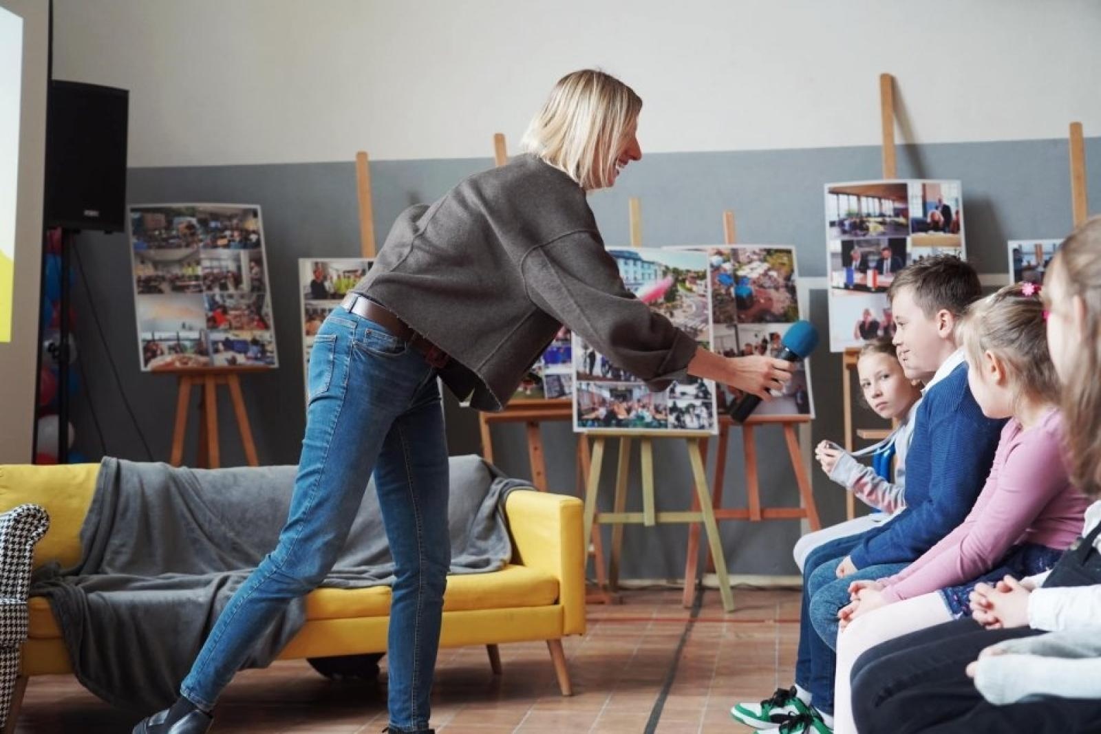 Zdjęcie w galerii na portalu naszwodzislaw.com: Diamenciki na mapie Rydułtów. Podsumowanie projektu W cieniu Szarloty [FOTO] wiadomości z regionu