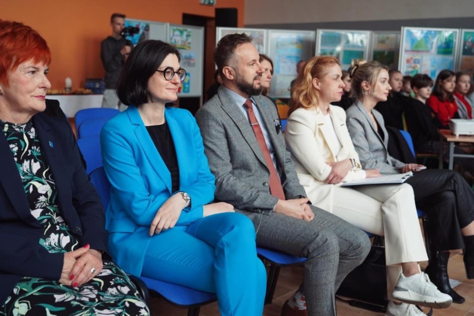 Zdjęcie w galerii na portalu naszwodzislaw.com: Diamenciki na mapie Rydułtów. Podsumowanie projektu W cieniu Szarloty [FOTO] wiadomości z regionu