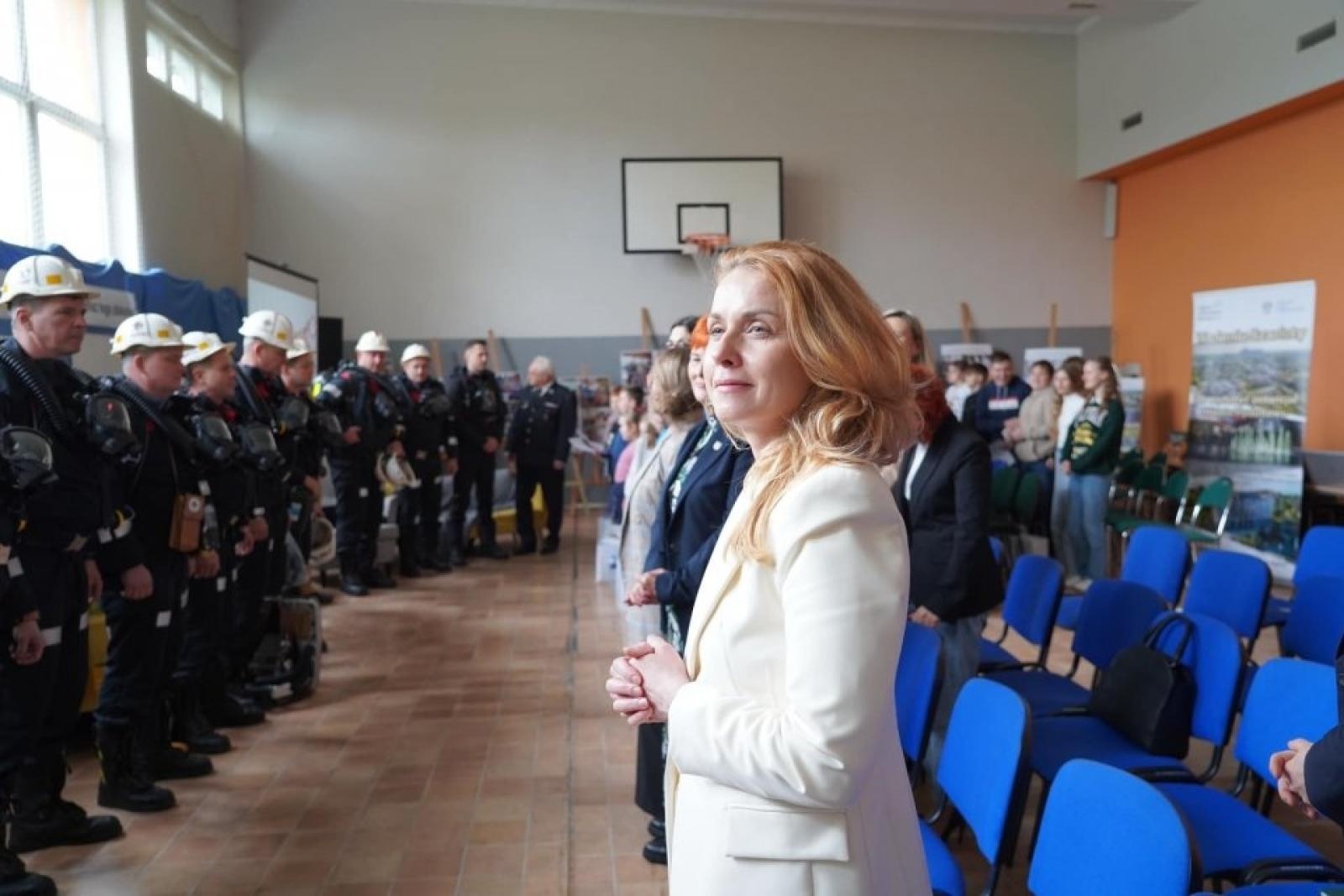 Zdjęcie w galerii na portalu naszwodzislaw.com: Diamenciki na mapie Rydułtów. Podsumowanie projektu W cieniu Szarloty [FOTO] wiadomości z regionu