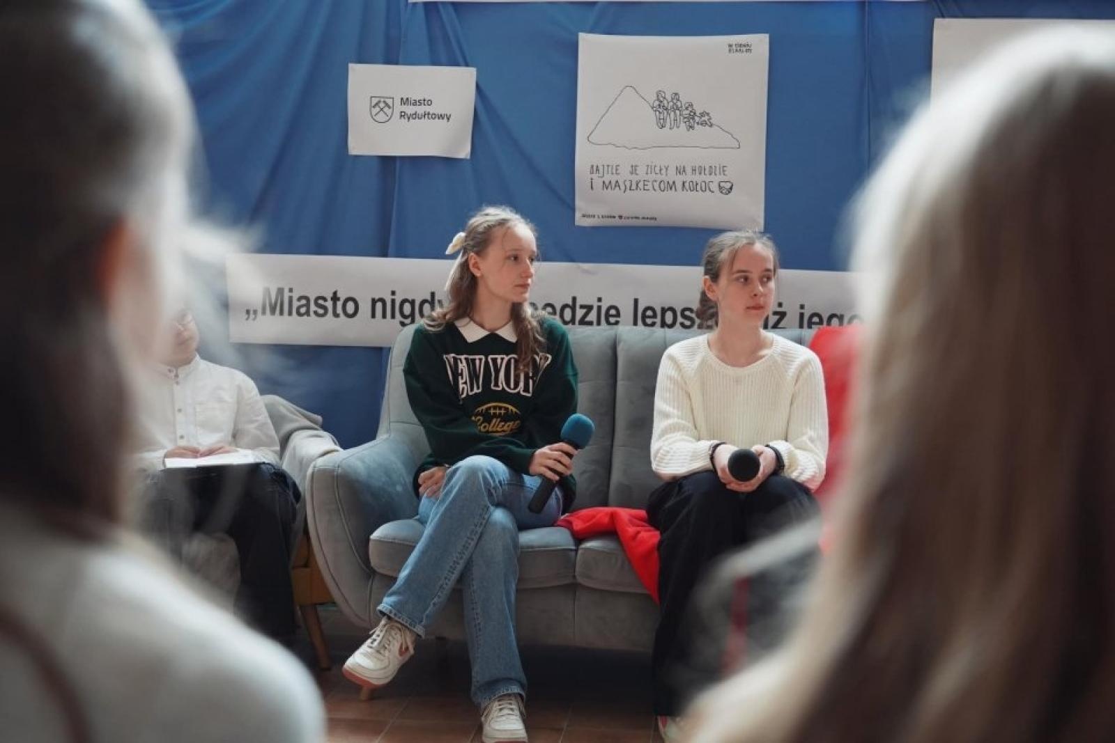 Zdjęcie w galerii na portalu naszwodzislaw.com: Diamenciki na mapie Rydułtów. Podsumowanie projektu W cieniu Szarloty [FOTO] wiadomości z regionu