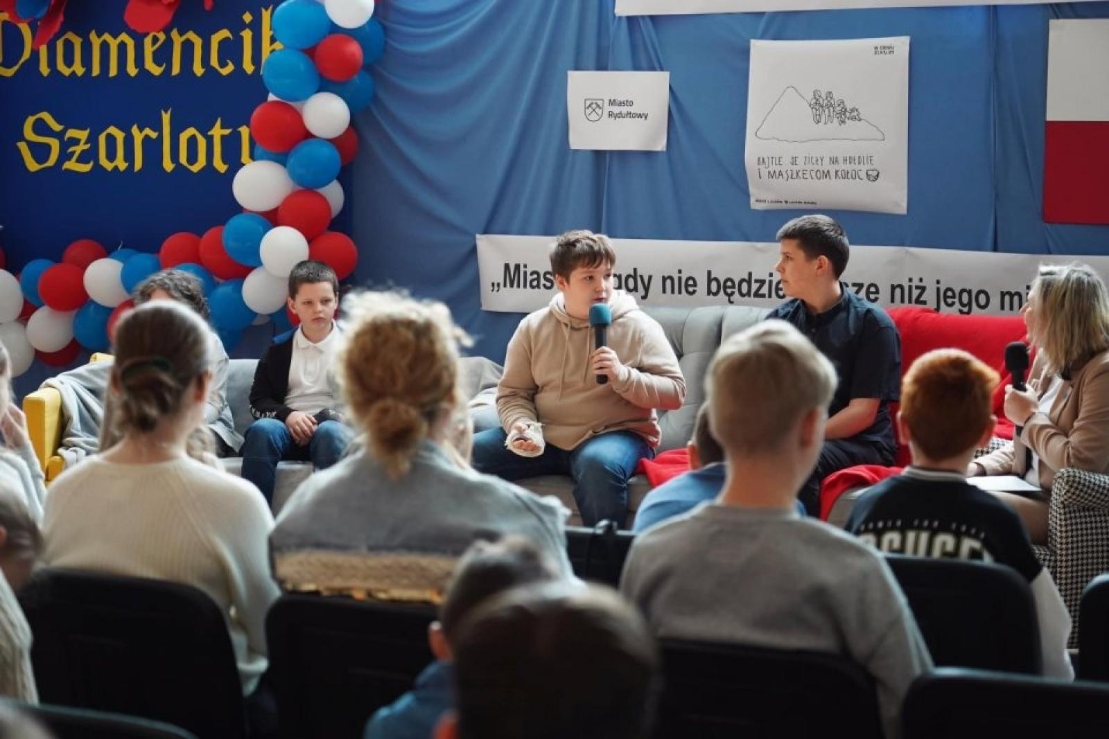 Zdjęcie w galerii na portalu naszwodzislaw.com: Diamenciki na mapie Rydułtów. Podsumowanie projektu W cieniu Szarloty [FOTO] wiadomości z regionu