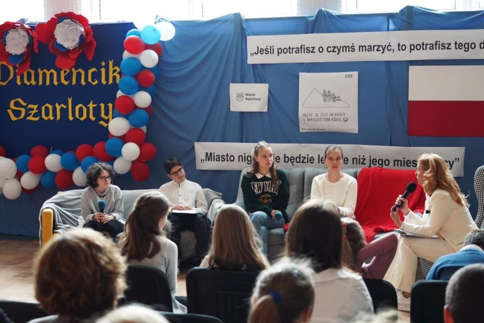 Zdjęcie w galerii na portalu naszwodzislaw.com: Diamenciki na mapie Rydułtów. Podsumowanie projektu W cieniu Szarloty [FOTO] wiadomości z regionu