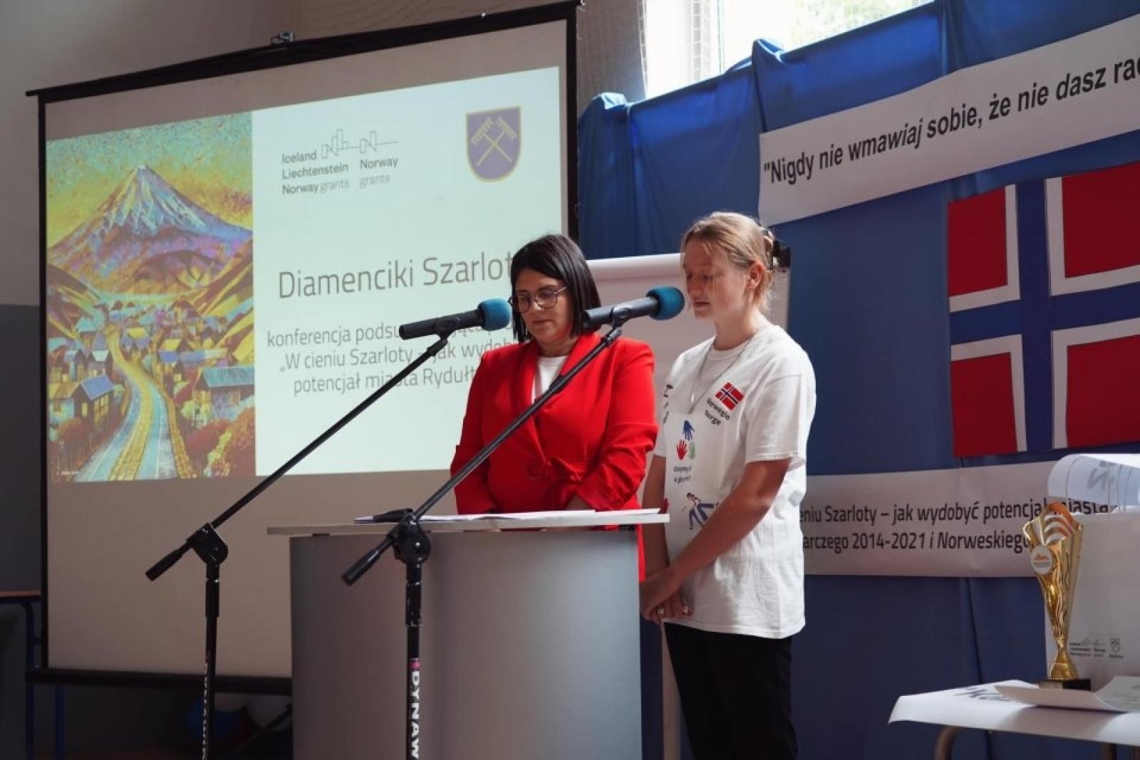 Zdjęcie w galerii na portalu naszwodzislaw.com: Diamenciki na mapie Rydułtów. Podsumowanie projektu W cieniu Szarloty [FOTO] wiadomości z regionu