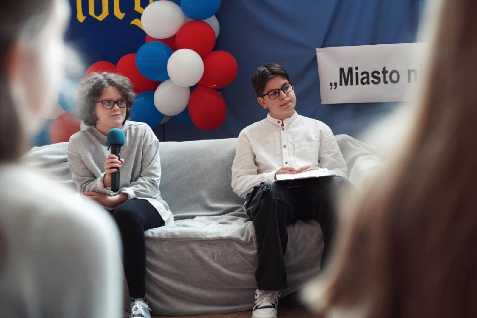 Zdjęcie w galerii na portalu naszwodzislaw.com: Diamenciki na mapie Rydułtów. Podsumowanie projektu W cieniu Szarloty [FOTO] wiadomości z regionu