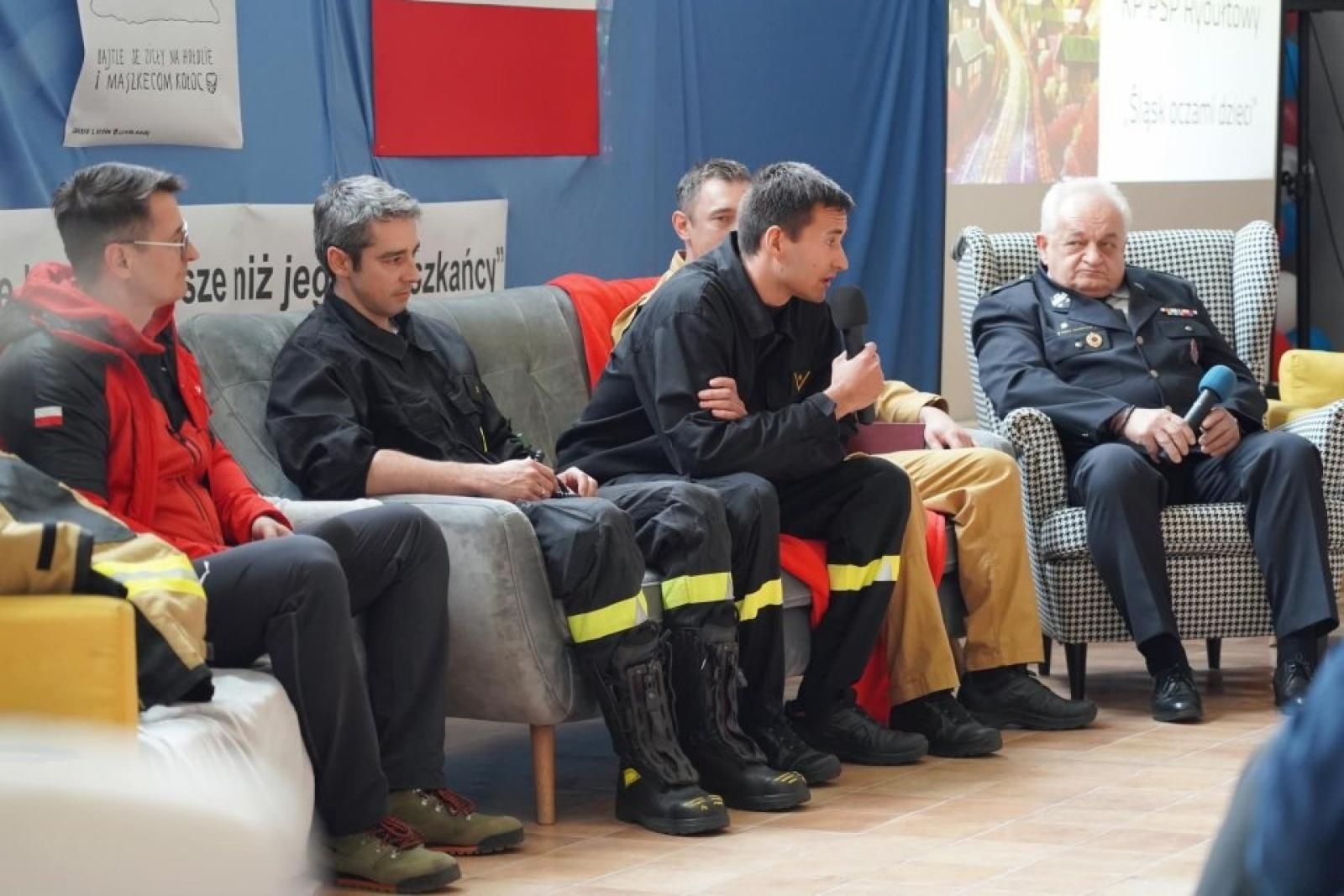 Zdjęcie w galerii na portalu naszwodzislaw.com: Diamenciki na mapie Rydułtów. Podsumowanie projektu W cieniu Szarloty [FOTO] wiadomości z regionu