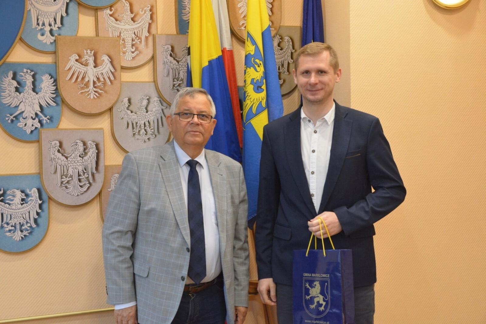 Zdjęcie w galerii na portalu naszwodzislaw.com: Marklowice. Nagrody za szczególne osiągnięcia w działalności sportowej wiadomości z regionu