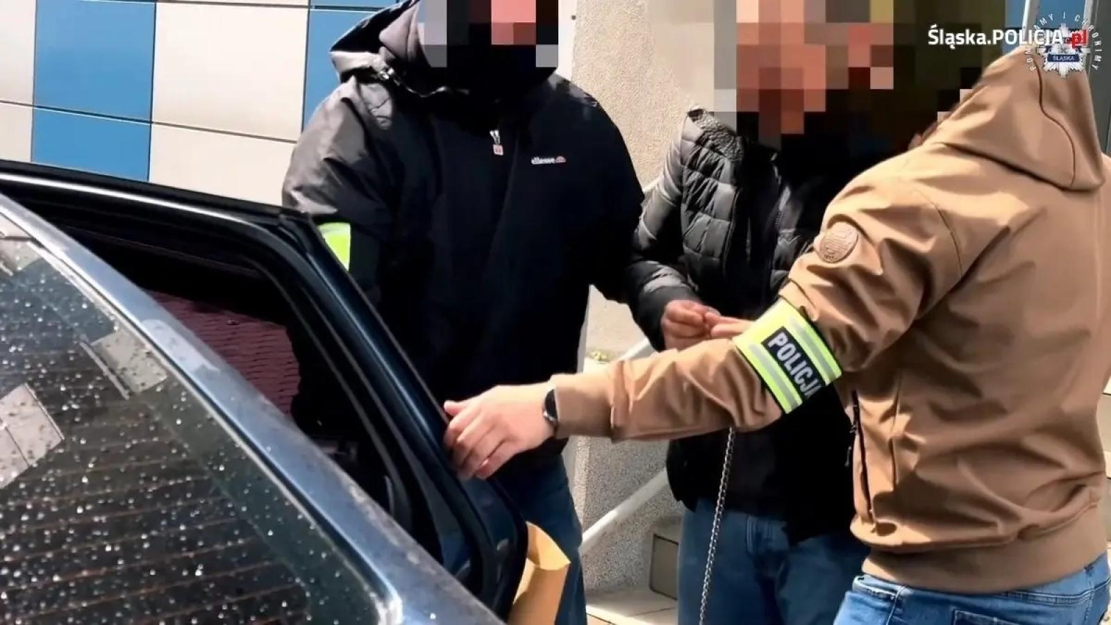 Zdjęcie w galerii na portalu naszwodzislaw.com: Śląska policja uderzyła w gang przestępców akcyzowych wiadomości z regionu