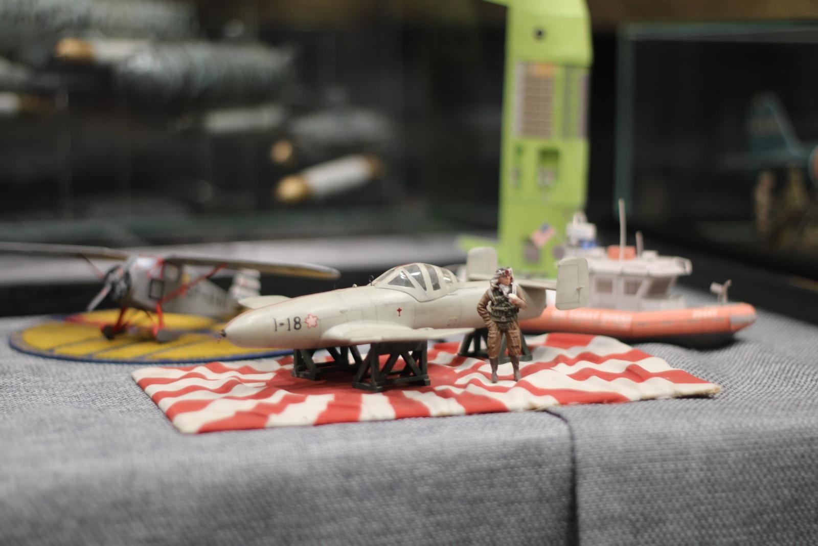 Zdjęcie w galerii na portalu naszwodzislaw.com: Wystawa modeli redukcyjnych w Ignacym wiadomości z regionu