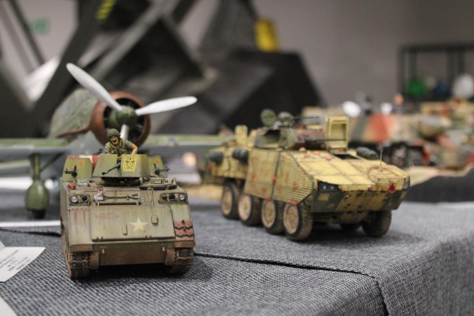 Zdjęcie w galerii na portalu naszwodzislaw.com: Wystawa modeli redukcyjnych w Ignacym wiadomości z regionu