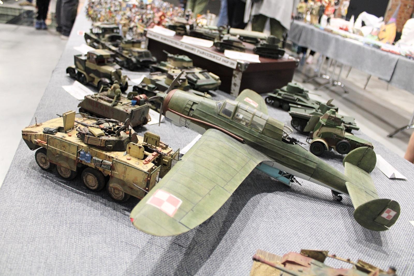 Zdjęcie w galerii na portalu naszwodzislaw.com: Wystawa modeli redukcyjnych w Ignacym wiadomości z regionu