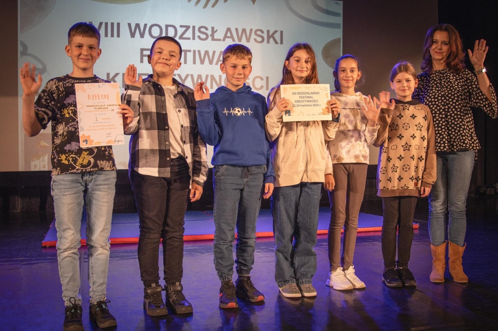 Zdjęcie w galerii na portalu naszwodzislaw.com: Po raz ósmy zaimponowali kreatywnością [FOTO] wiadomości z regionu