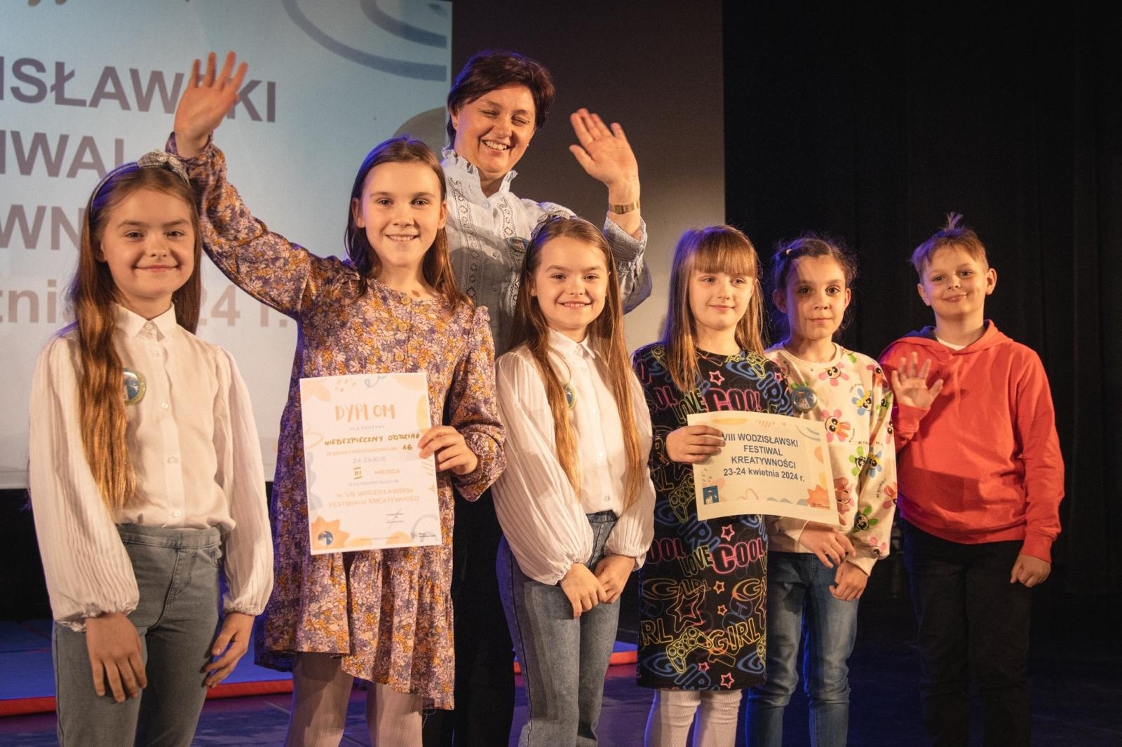 Zdjęcie w galerii na portalu naszwodzislaw.com: Po raz ósmy zaimponowali kreatywnością [FOTO] wiadomości z regionu