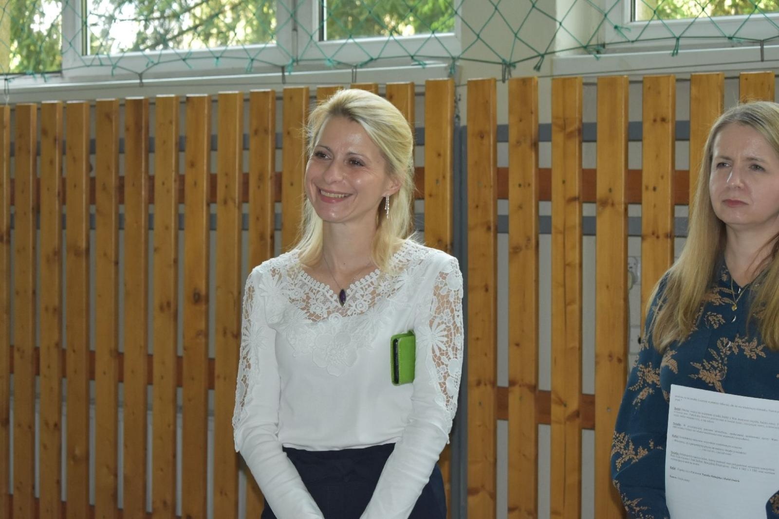 Zdjęcie w galerii na portalu naszwodzislaw.com: Maturzyści powiatowych szkół odebrali świadectwa [FOTO] wiadomości z regionu