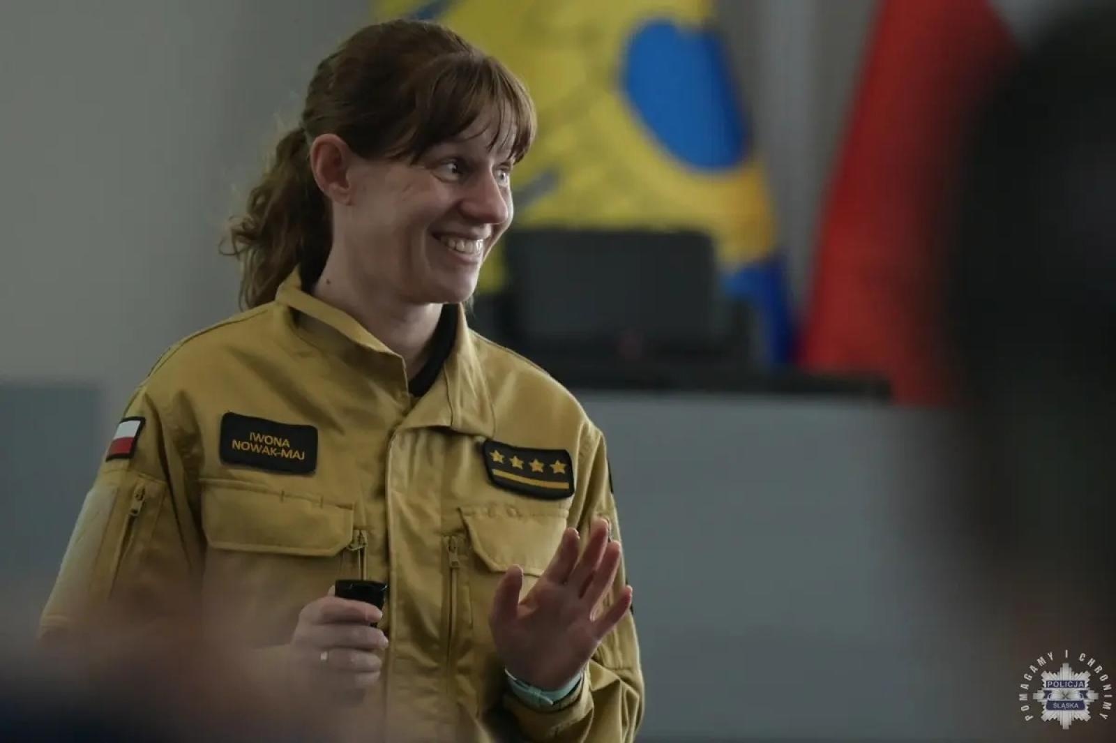 Zdjęcie w galerii na portalu naszwodzislaw.com: Policjanci i strażacy szkolili się w przeciwdziałaniu zagrożeniom CBRNE wiadomości z regionu