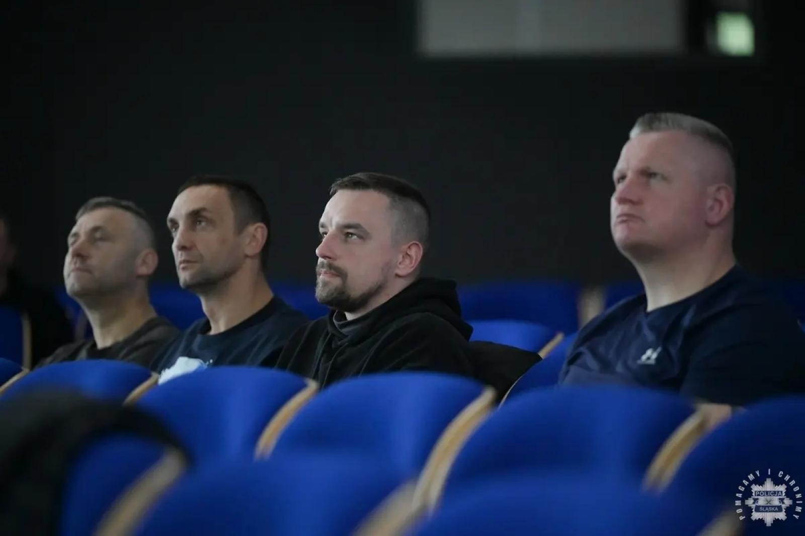 Zdjęcie w galerii na portalu naszwodzislaw.com: Policjanci i strażacy szkolili się w przeciwdziałaniu zagrożeniom CBRNE wiadomości z regionu