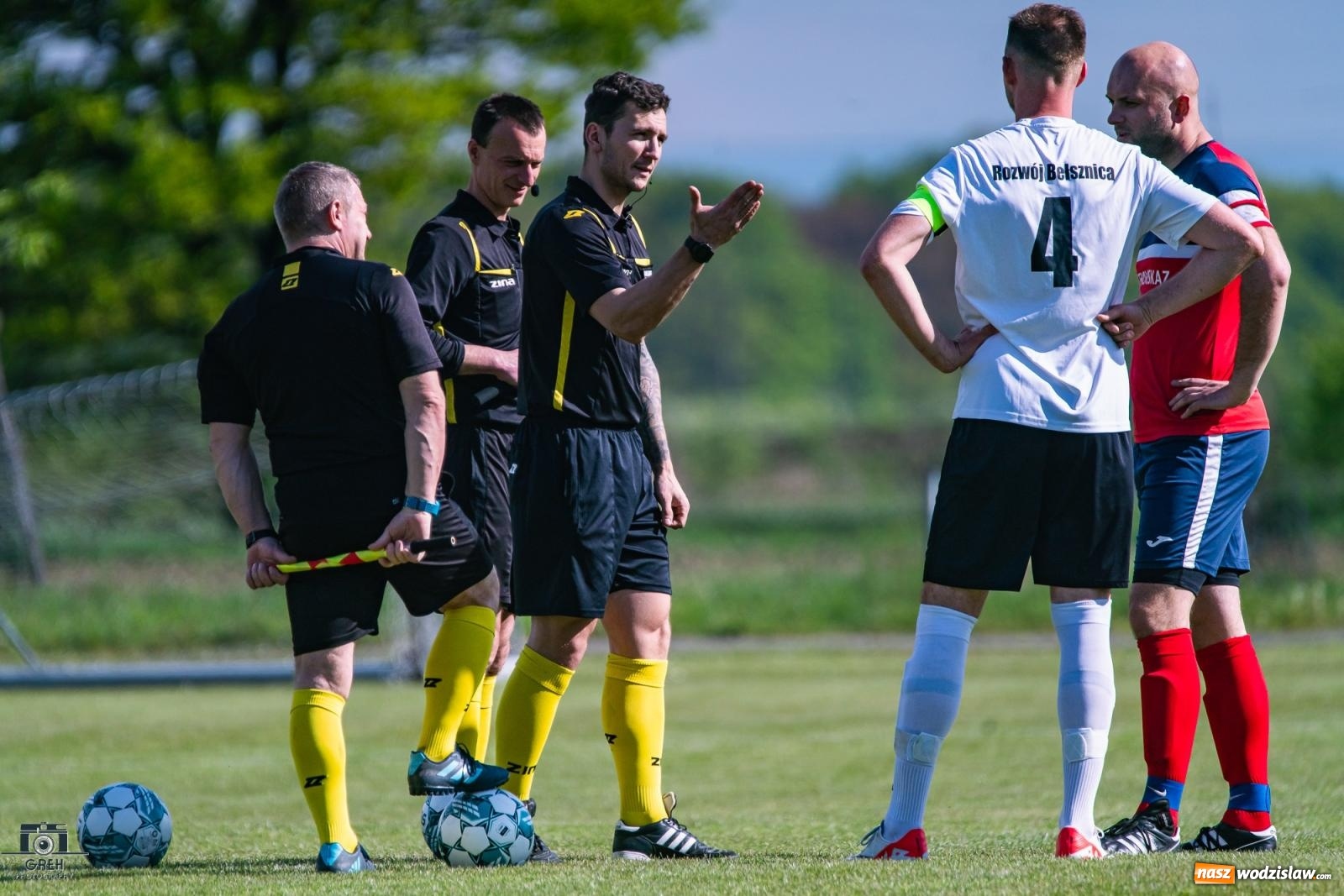 Zdjęcie w galerii na portalu naszwodzislaw.com: Emocje w Bełsznicy. Rozwój górą [FOTO] wiadomości z regionu