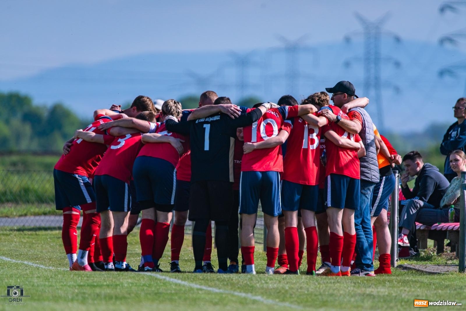 Zdjęcie w galerii na portalu naszwodzislaw.com: Emocje w Bełsznicy. Rozwój górą [FOTO] wiadomości z regionu