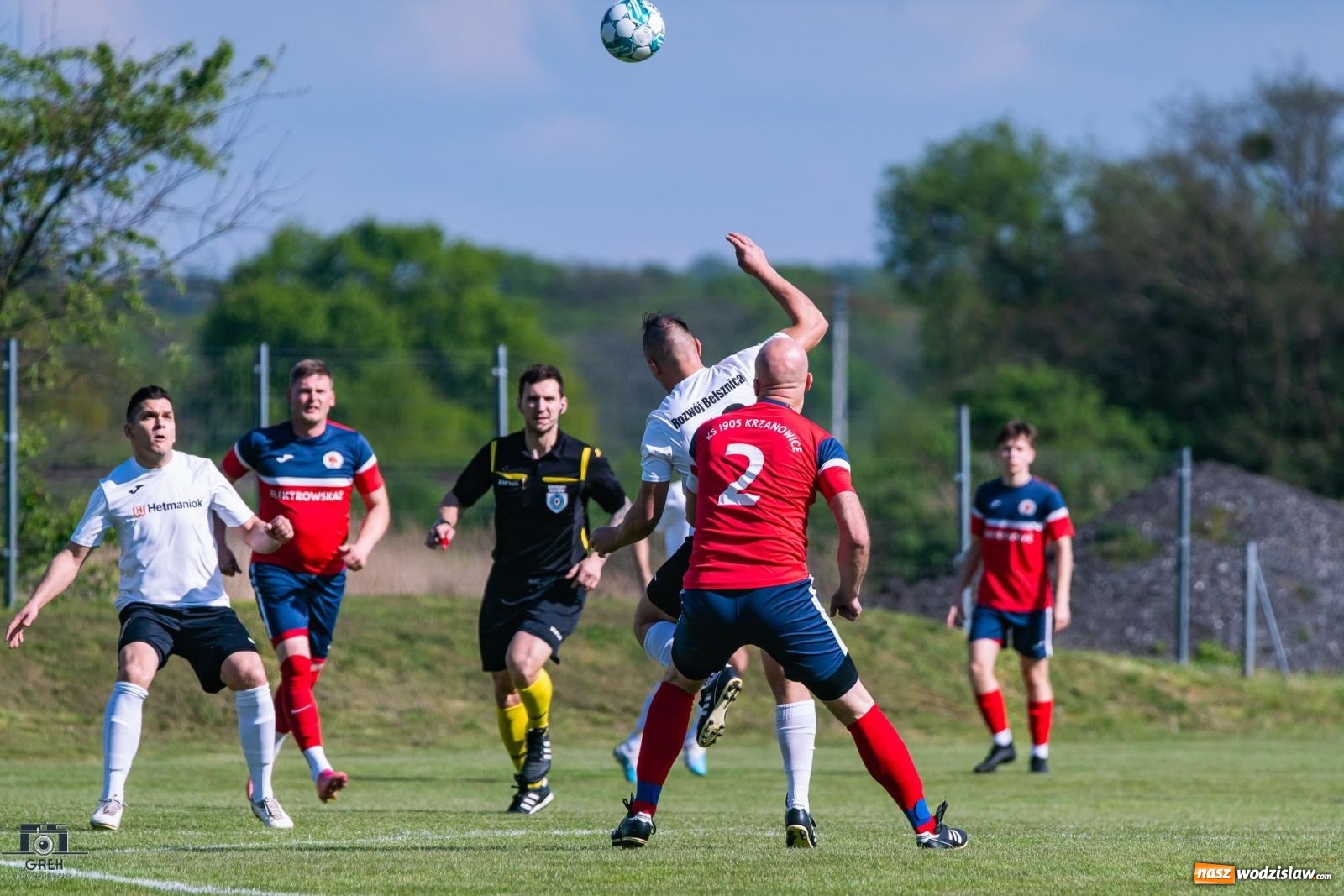 Zdjęcie w galerii na portalu naszwodzislaw.com: Emocje w Bełsznicy. Rozwój górą [FOTO] wiadomości z regionu