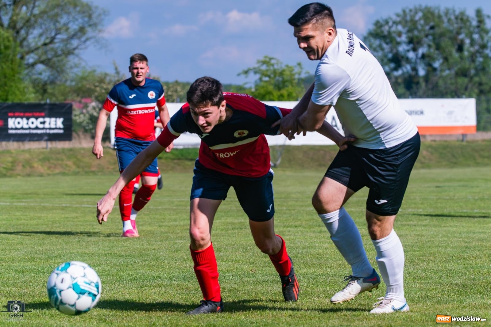Zdjęcie w galerii na portalu naszwodzislaw.com: Emocje w Bełsznicy. Rozwój górą [FOTO] wiadomości z regionu