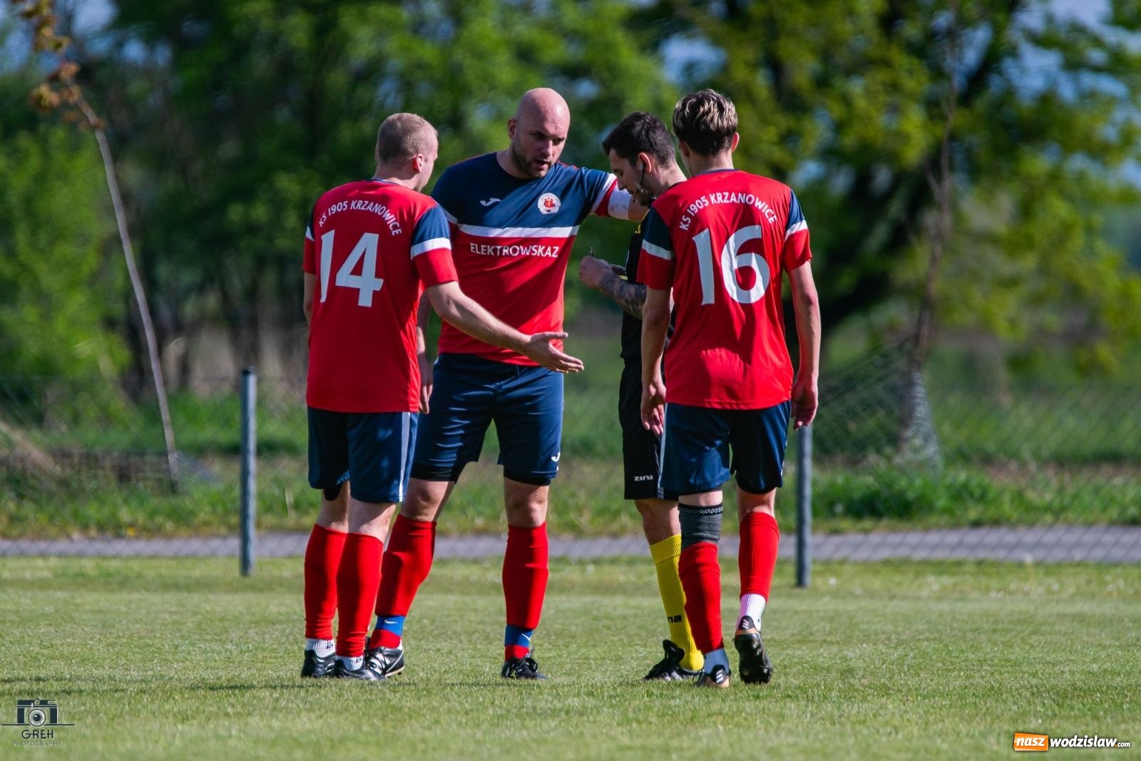 Zdjęcie w galerii na portalu naszwodzislaw.com: Emocje w Bełsznicy. Rozwój górą [FOTO] wiadomości z regionu