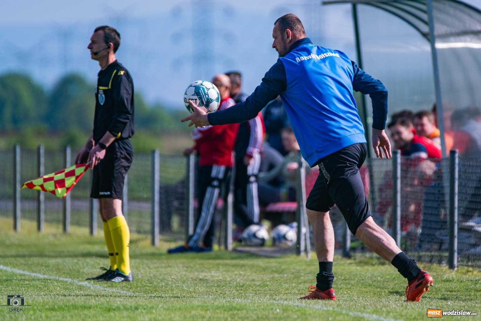 Zdjęcie w galerii na portalu naszwodzislaw.com: Emocje w Bełsznicy. Rozwój górą [FOTO] wiadomości z regionu