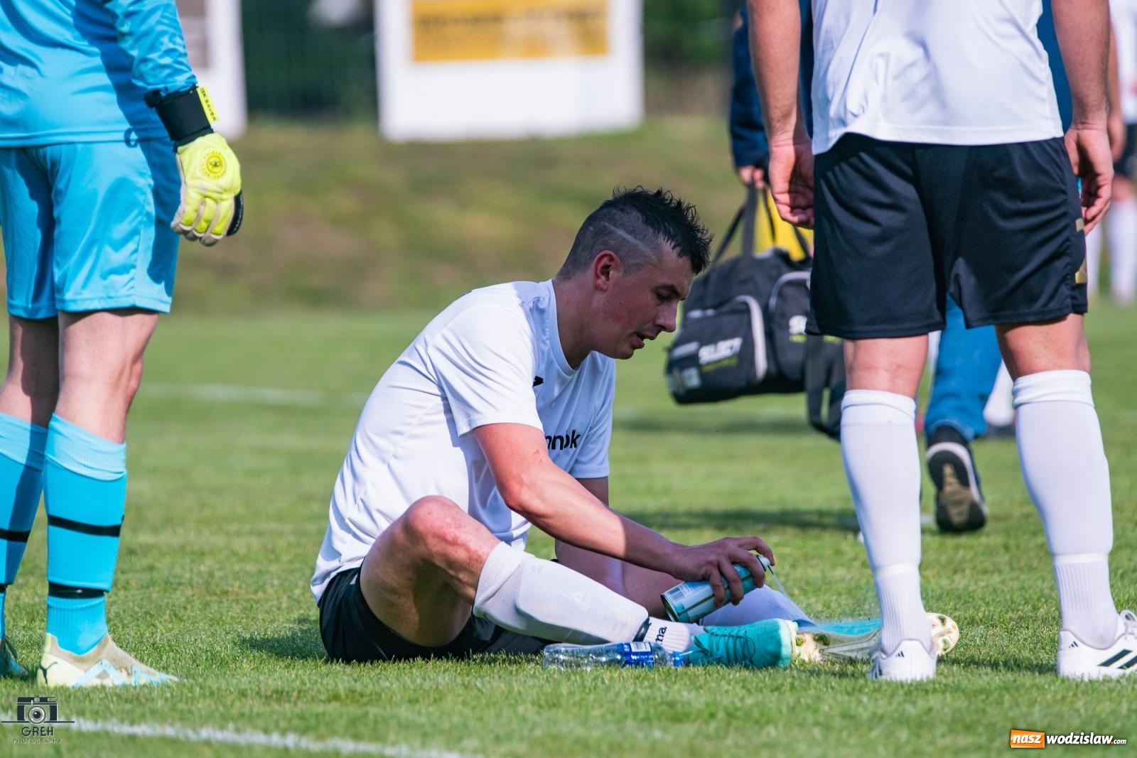 Zdjęcie w galerii na portalu naszwodzislaw.com: Emocje w Bełsznicy. Rozwój górą [FOTO] wiadomości z regionu
